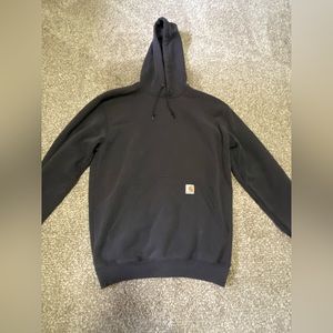 Black carhart hoodie